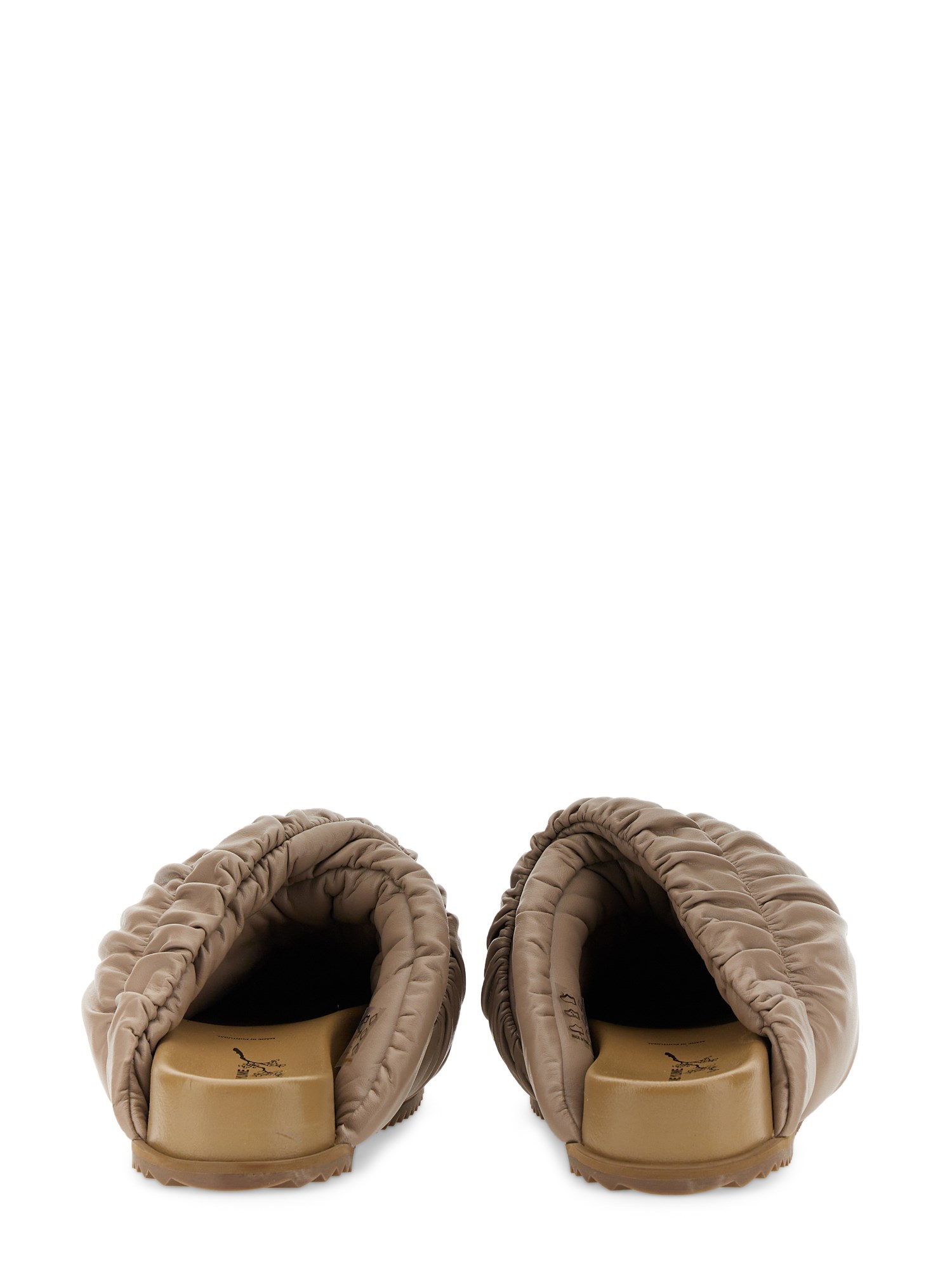 YUME YUME    TENT LEATHER SANDAL