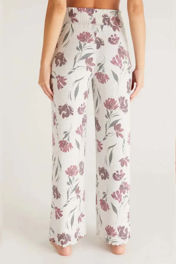 Z Supply Dawn Smocked Floral Pant